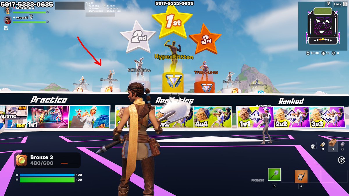 Ken_Beans_'s tweet photo. NEW RANKED Speed Realistics Map

Absolutely crazy job by the goats. Super excited to work with you guys ♥️ @GNAGamesGG 

Code: 5917-5333-0635
❤️+ ♻️'s appreciated https://t.co/mAHCDLJRmi
