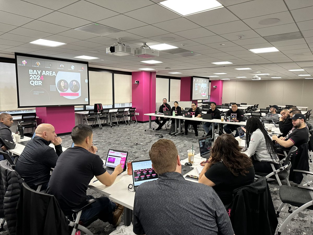 This week my team was able to present their 2023 Wins and their 2024 plan to an incredible set of leaders. Thank you @MetroByTMobile Express Bay Area Central and @TMobile SMRA West for joining, as we lock arms to elevate our business! #WinTogether #BayAreaCentral @ChartierDoug