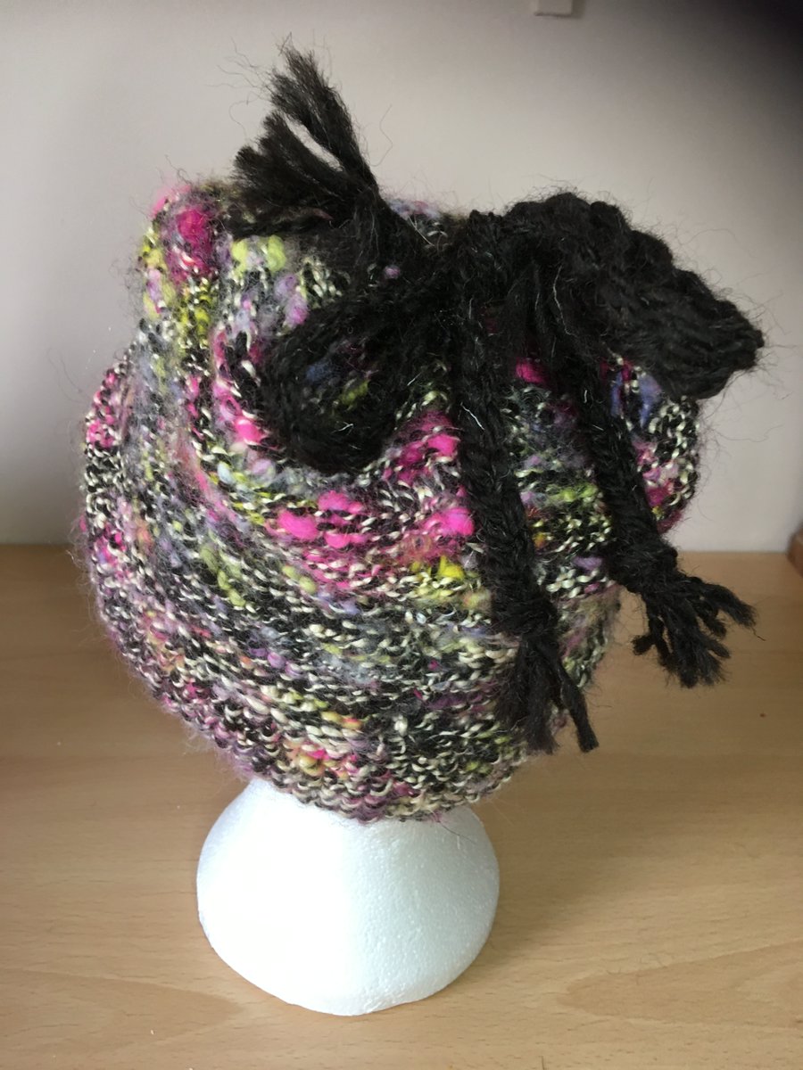 Another hat, bright and breezy.