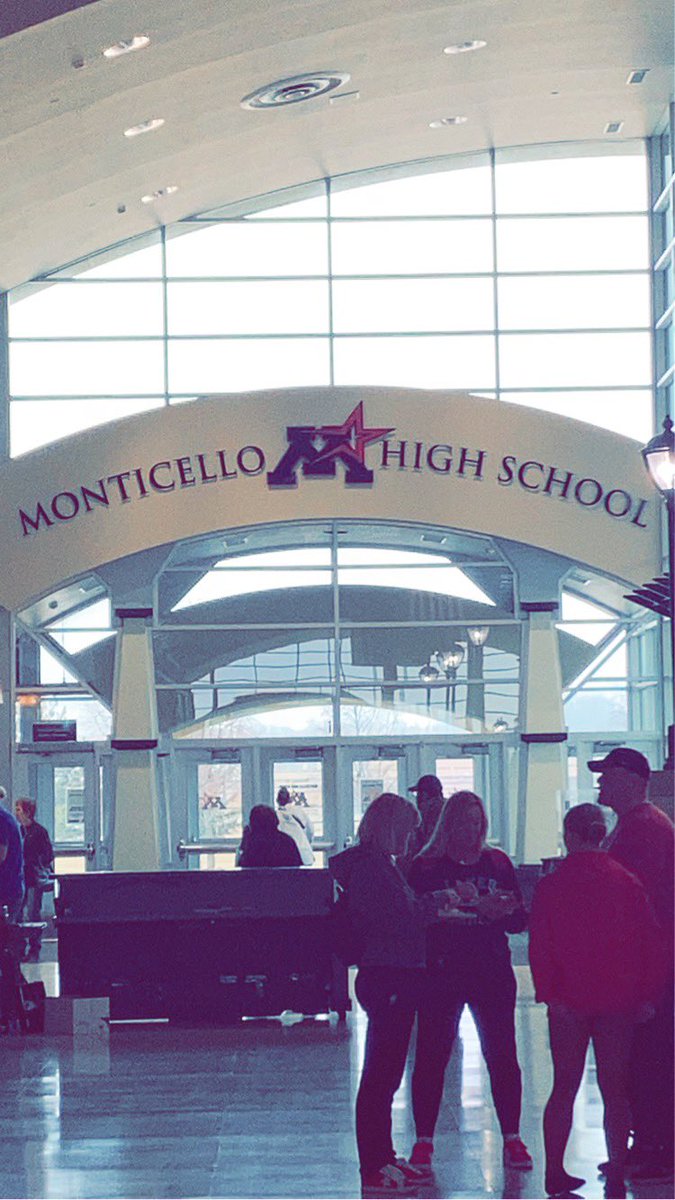 TheTKF's tweet photo. @MonticelloMagic you are always a gracious host! Here for the ‘24 Monticello Dance Team Invitational! Great competition here today! https://t.co/mwN7wqSGgN