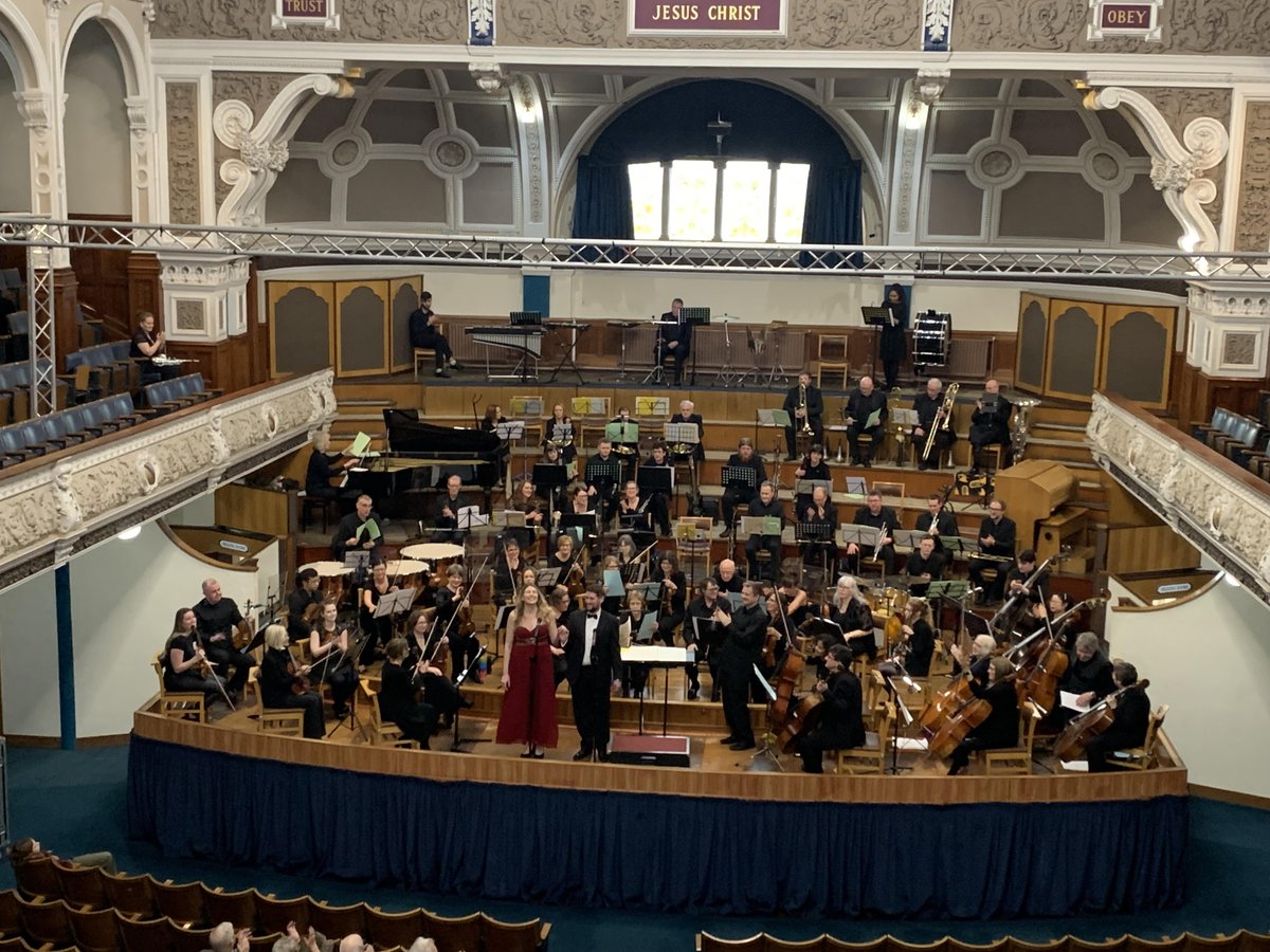 Great concert today! Thanks to all involved! Super audience, singers, conductor, orchestral players!, and to <a href="/FieldingsPorter/">Fieldings Porter</a> for sponsoring the concert. @boltonfm #Bolton #Bury #Salford #Wigan #Lancashire #Trafford #Ramsbottom