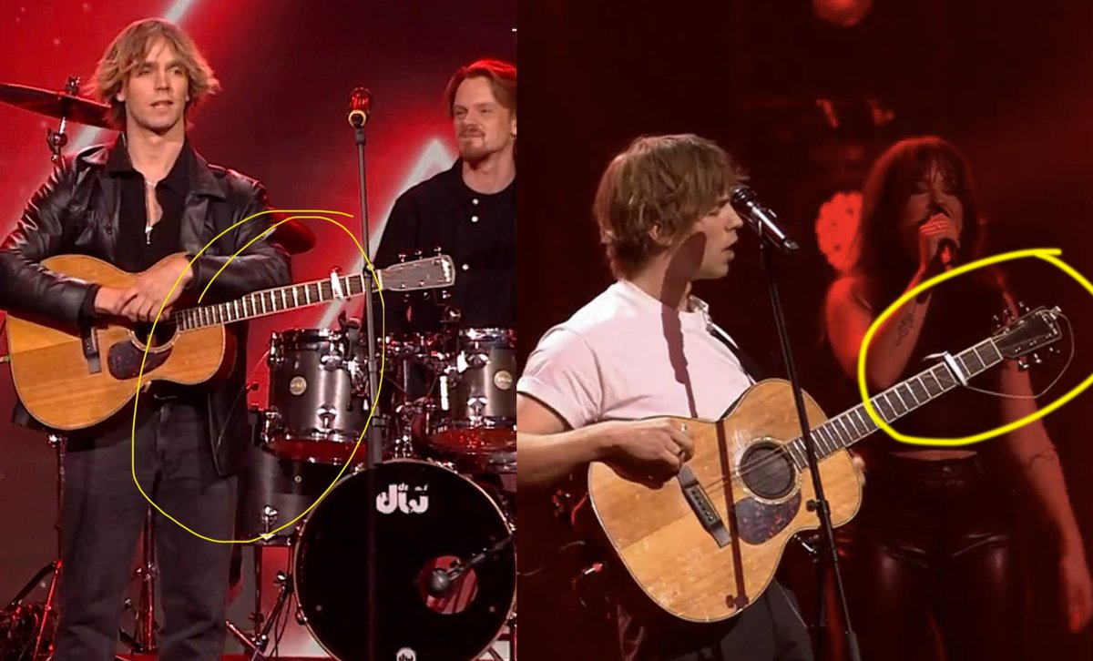 Bet kāds var tam Chris Noah iedot normālas stīgas! Vispirms xfaktorā saplīsa, tagad te #MuzikālāBanka