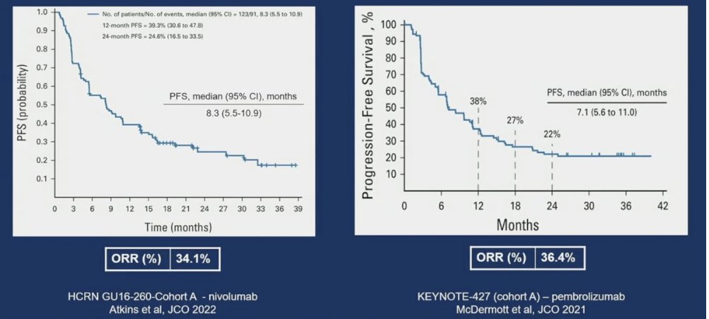 urotoday's tweet photo. @ASCO #GU24 #Discussant: Adjuvant treatment for #RCC – Strategies on how to optimize patient selection for the new Standard of Care. Presentation by @PBarataMD @caseccc. Written coverage by @zklaassen_md @GACancerCenter > https://t.co/gowftwOw6d https://t.co/Fxg71vD45p
