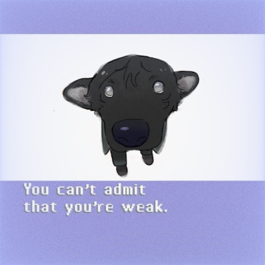 Moonami_bellboi's tweet photo. Rhoea as those ominous pups from Pocket Dogs for the Game Boy Advance #Outsider #oc #originalcharacter #pocketdogs https://t.co/PygN5pFtPs