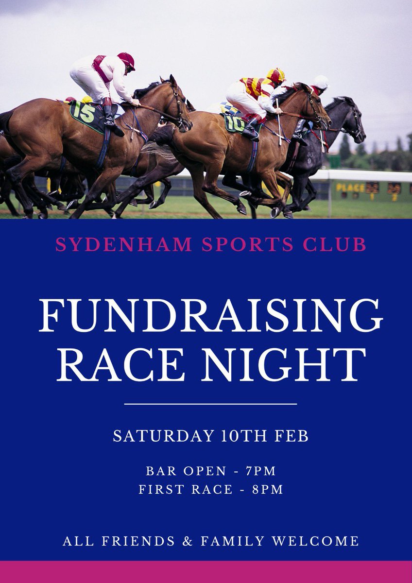 Sydenham Sports Club (@sydsportsclub) on Twitter photo 