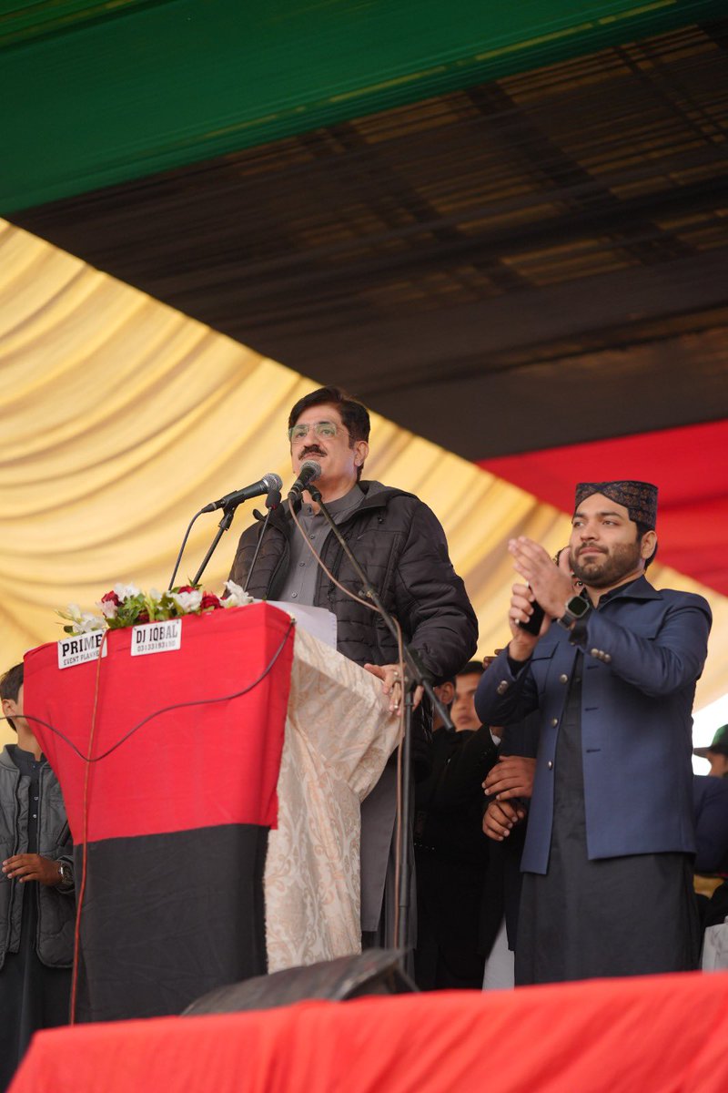 Murk_bajari's tweet photo. The historic jalsa at UC Bajara Sehwan Sharif was truly a memorable experience. We are incredibly grateful for the overwhelming love and support shown by the people. Jeet hogi teer ki Insha Allah🇱🇾 #PPPFamily @jeaybhutto #PS77 @BBhuttoZardari @MuradAliShahPPP @BajariWaqas https://t.co/xWhddUnEX3