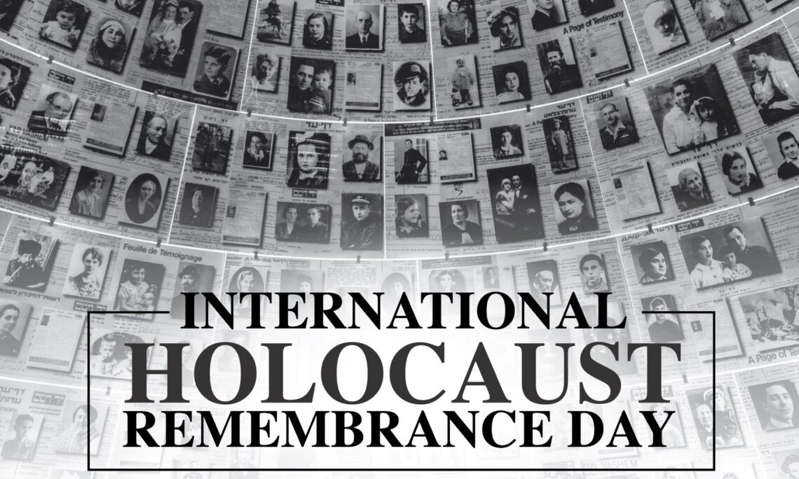 On #InternationalHolocaustRemembranceDay we honor the millions of lives lost and reflect on the atrocities committed by the Nazis against Jews and other minorities. The fight is never over on antisemitism. To this day, there are less Jews on this earth than before WWII. ✡️✌️& ❤️