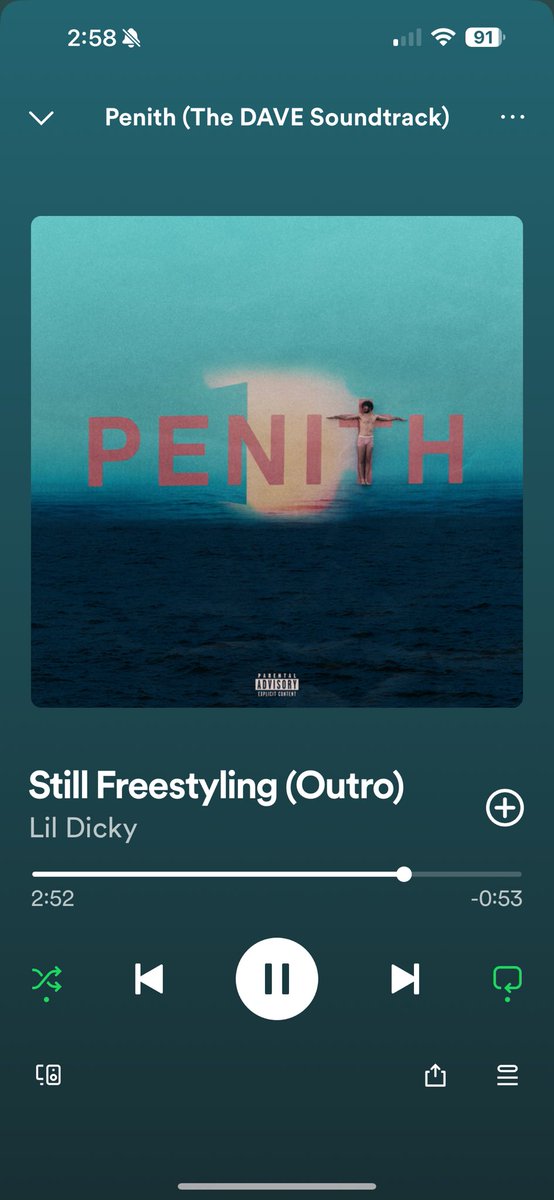 SCIENTAURUS's tweet photo. album on repeat. nothing but bangers #penith https://t.co/6sYGu6P49t