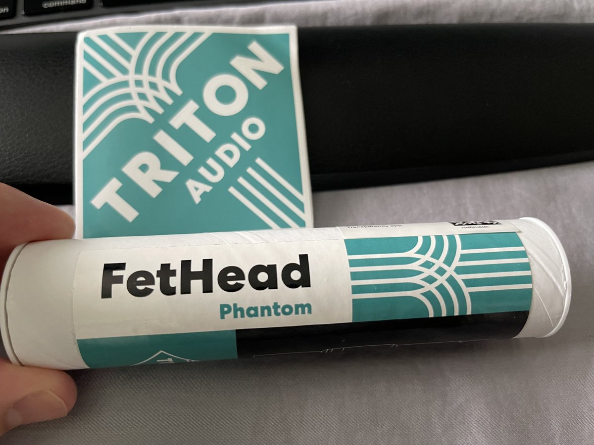 TonyDUrso's tweet photo. Thank you #TritonAudio! - My #FetHead phantom (in-line mic preamplifier) was loose in my Focusrite Scarlett audio interface. After a few emails of trying to trouble shoot it, they sent me a new one! I'm floored! What amazing customer service!
@TritonAudio https://t.co/yNV080EzpS