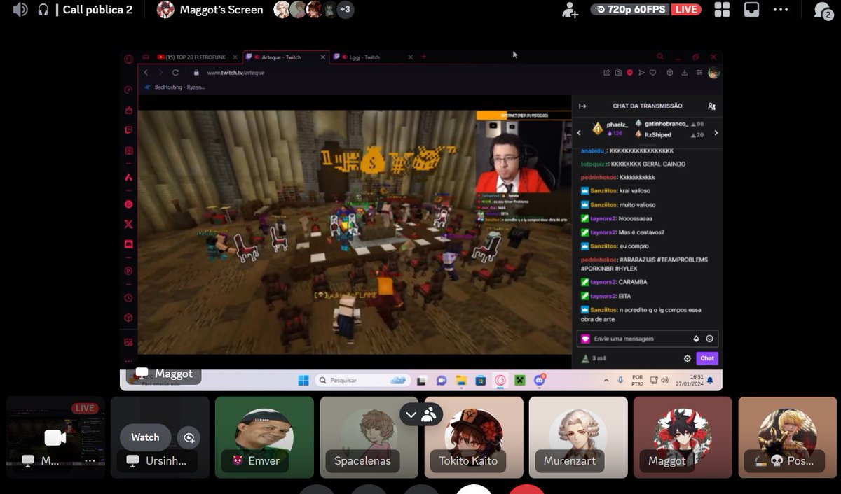 WatchParty do Kryas no #TAG
<a href="/TheArtequeGames/">The Arteque Games</a> <a href="/pauloarteque/">Arteque 🟠</a>