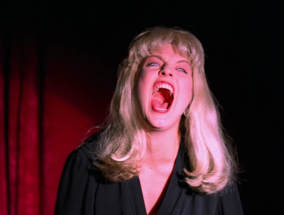 BlackLCult's tweet photo. Twin Peaks. 2x22, "Beyond Life and Death" (1991) https://t.co/m5taS8jz6D