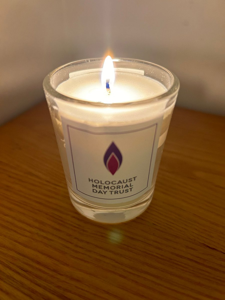 Holocaust Memorial Day 2024 #LightTheDarkness