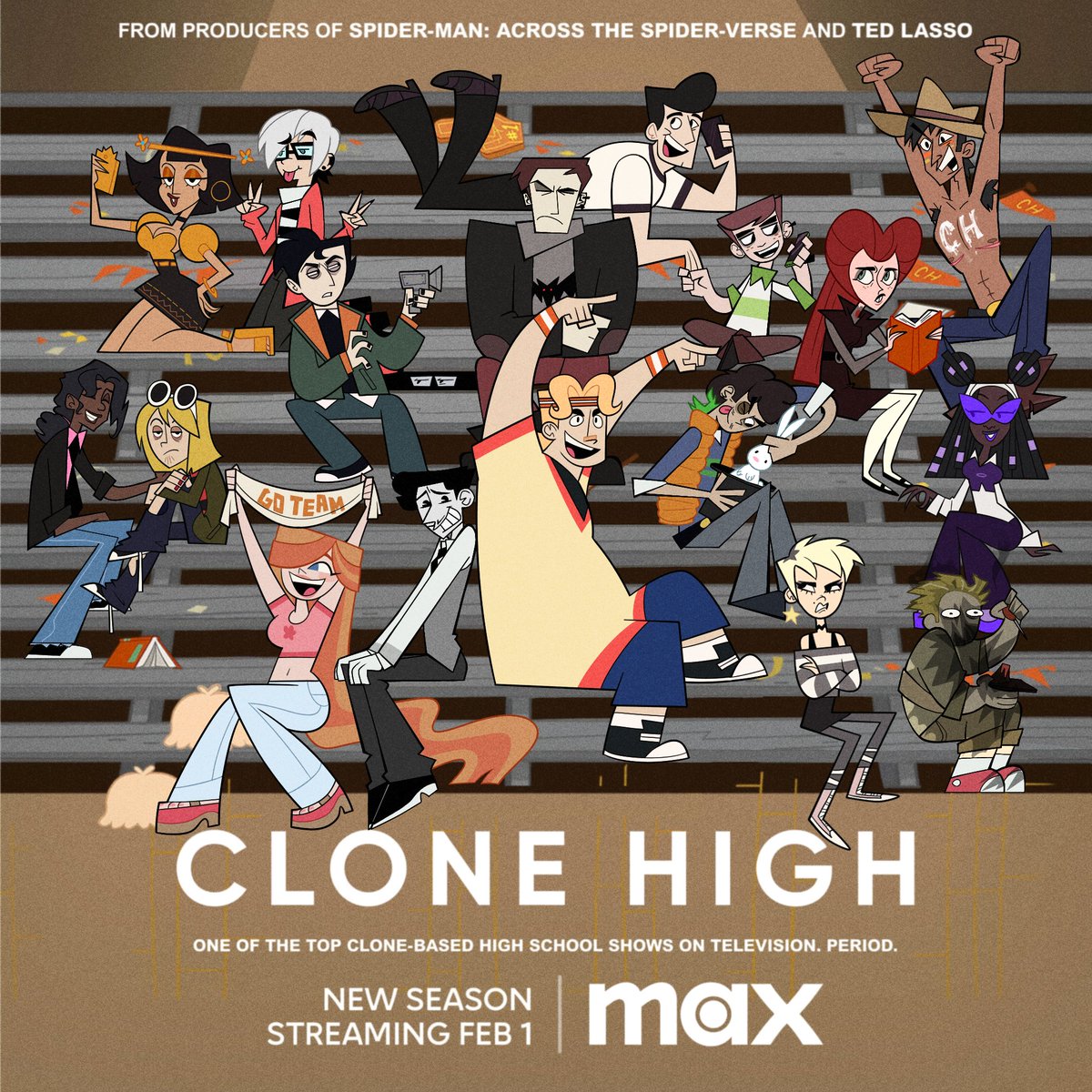 Sopa11uri's tweet photo. COLLAB WITH MY BABY @666qrw ‼
With a lot of fan clones!! Look at all my sillys.... 
#clonehigh #clonehighseason3 #clonehighseason2 #clonehighoc #clonehighfc https://t.co/oHpcxBeAZC