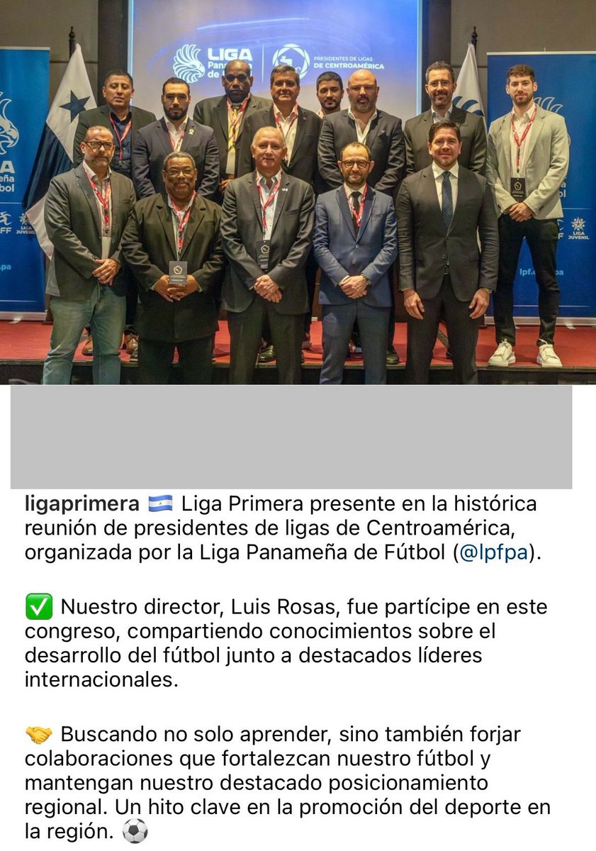 Qué ejemplo somos como liga ? 
- Sin seguridad social.
- Estadios en pésimas condiciones.
- Tope salarial en <a href="/LPFpanama/">LPF TIGO</a> 
- Límite de edad en Liga Prom.
- Decisiones inconsultas en <a href="/lffpanama/">LFF</a> 
- Errores administrativos internos que perjudican a terceros.
- Sin aficionados en el 🏟️