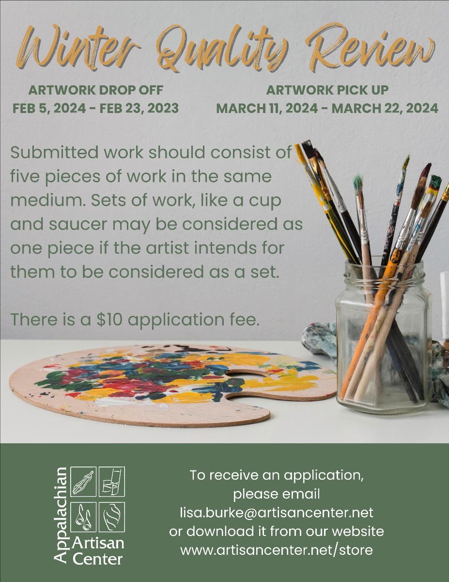 Appalachian Artisan Center tweet media