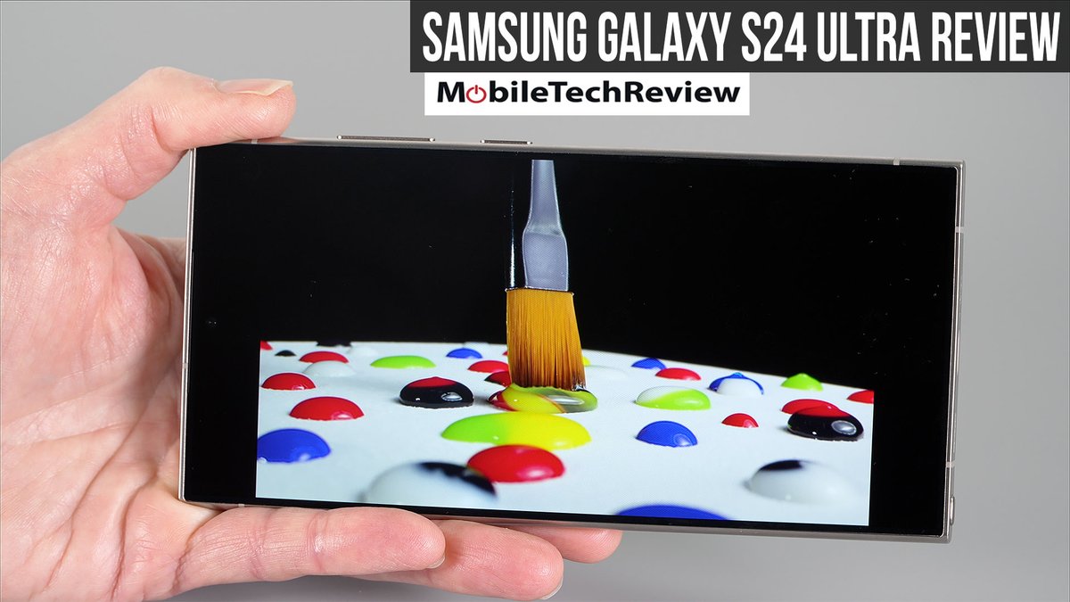 My review of the Samsung Galaxy S24 Ultra: youtube.com/watch?v=3h6iJ3…