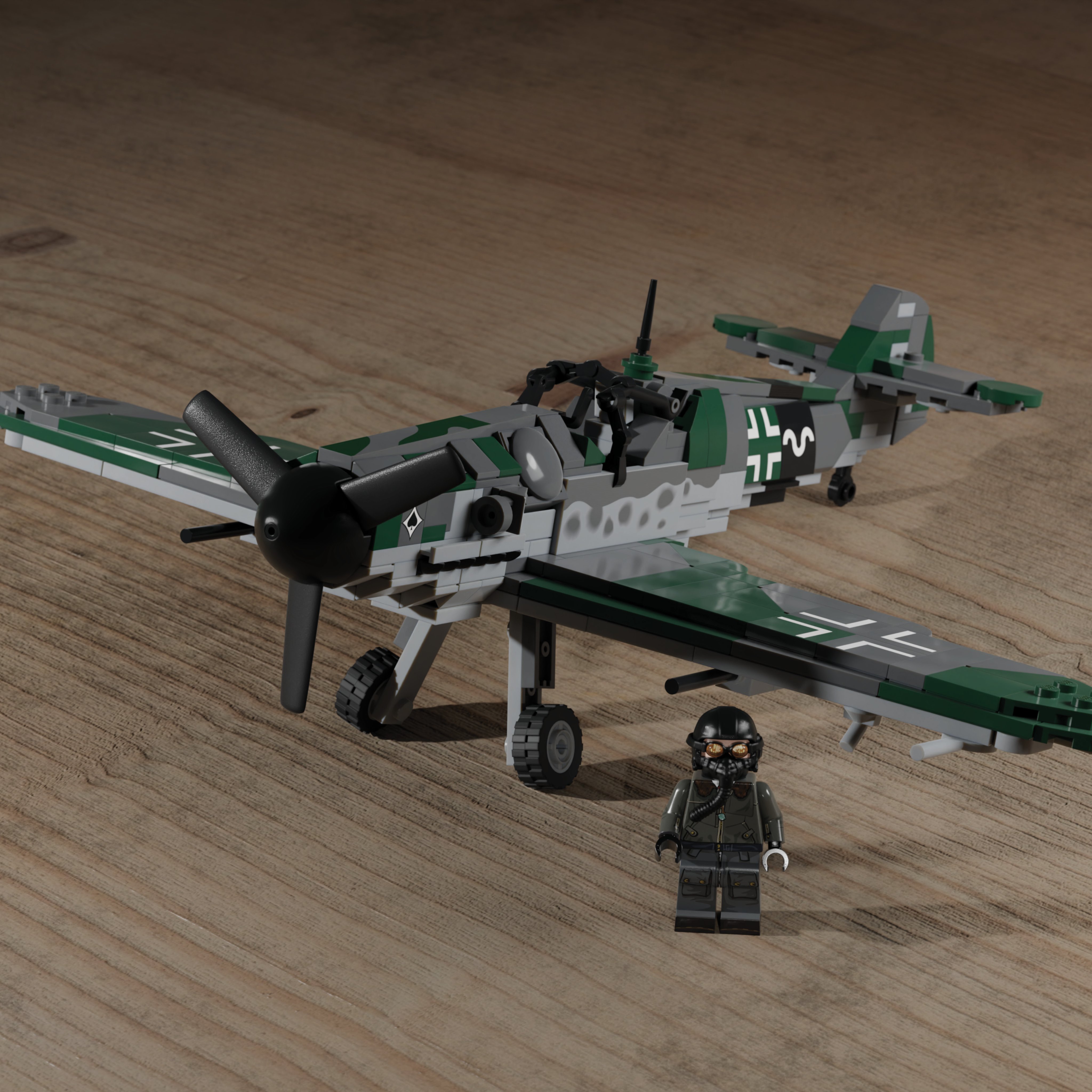Brickmania Toys on X Messerschmitt Bf 109 G14 German WWII Fighter New batch is now in production. Preorder yours to be sure to get a copy of this popular kit https t SGuFw0uUJG