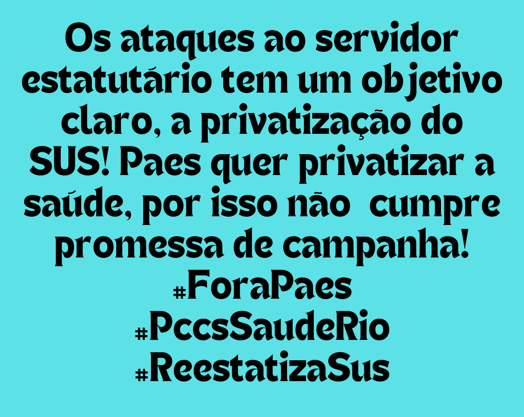oliveira_q30845's tweet photo. @ReestatizaSus Cadê o PCCS da Saúde?
Cadê o PCCS da Saúde? 
Cadê o PCCS da Saúde?
Cadê o PCCS da Saúde? 
Cadê o PCCS da Saúde?
Cadê o PCCS da Saúde? 
#PccsSaudeRio #ReestatizaSus https://t.co/hlB5Bhekkm