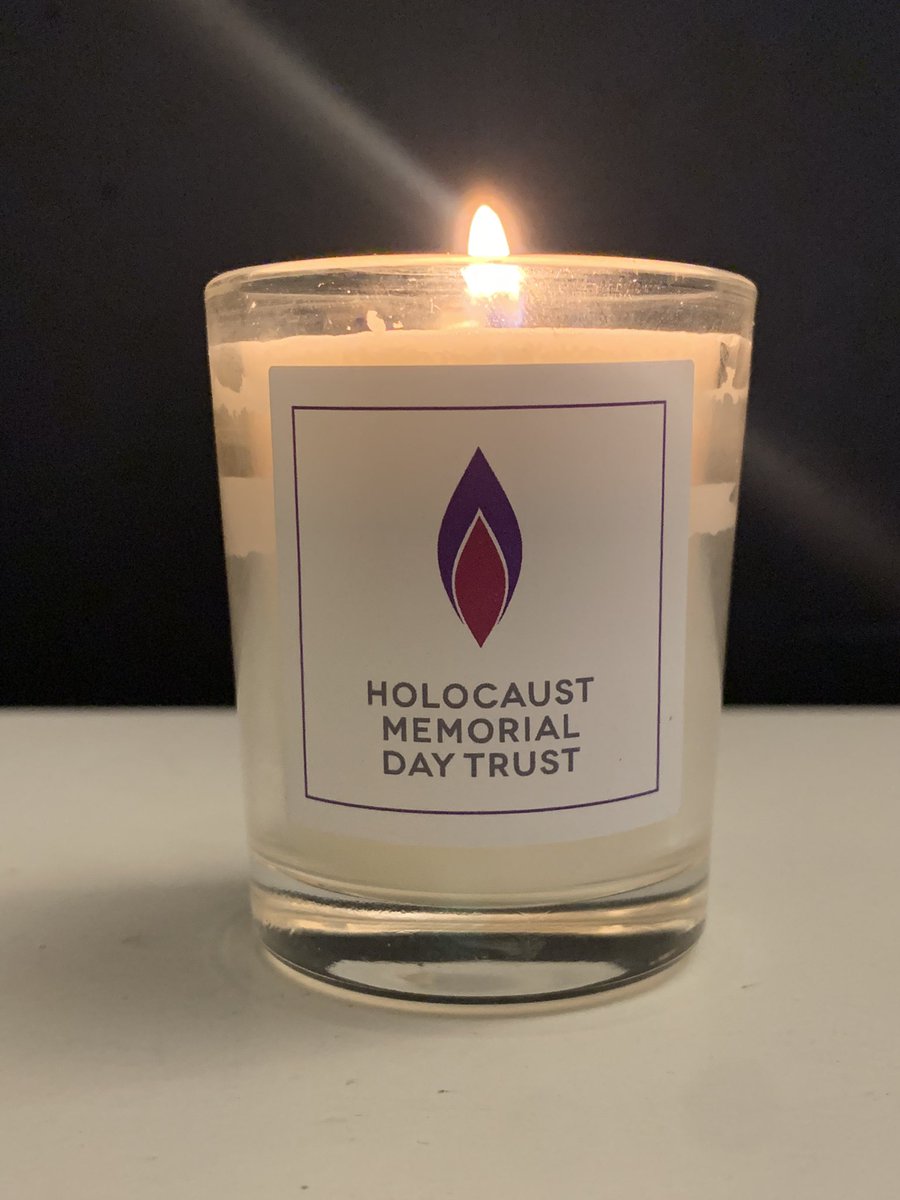 Truly remarkable service for #HolocaustMemorialDay #LightTheDarkness @HMD_UK, and a stark and poignant reminder to stand against prejudice and hatred in all its forms, where evil can lead, and where the horrors of genocide, atrocity, war and evil take us.