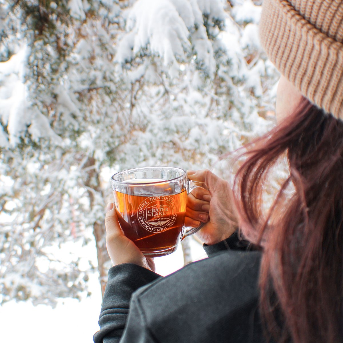 don't just take our word for it – once you experience the magic of Crater Lake Sweet Ginger Vodka in your cider, there's no turning back

#applecider #sweetgingervodka #spikedcider #wintercocktails #bendoregon #winterweather #greatboozehappypeople