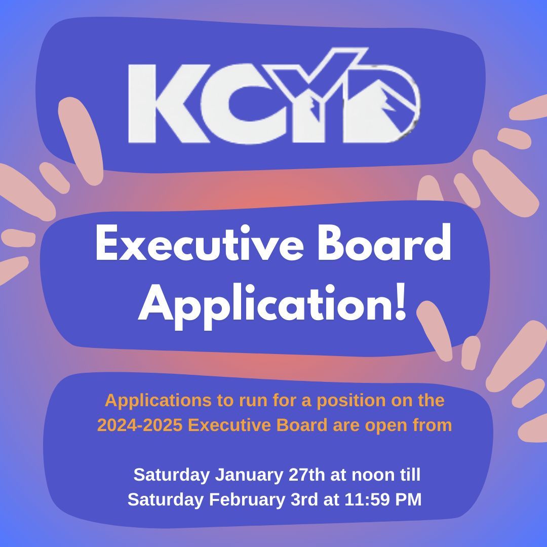 KingCountyYDs's tweet image. The time has come for us to elect a new executive board

Applications to run are now open and can be found in the link below. Applications will close Saturday, February 3rd at 11:59pm

Application: buff.ly/499EVdg