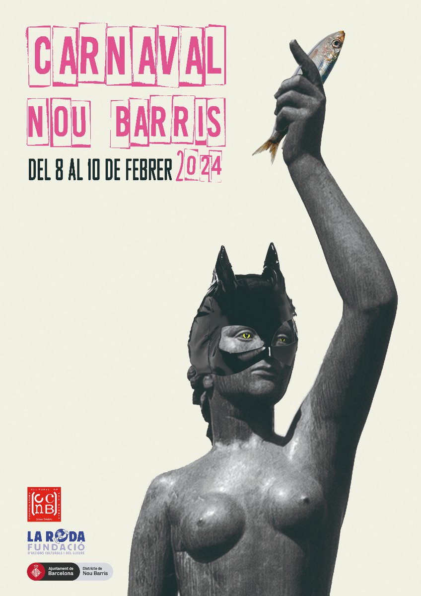 CasalBProspe's tweet photo. #NouBarris, ja tornem a tenir aquí el #Carnaval! https://t.co/JWICKKKLdw