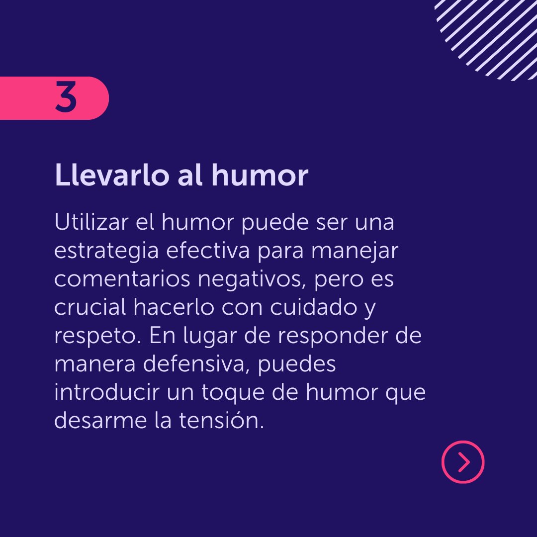gomarlydigital's tweet photo. ¿Cómo lidiar con comentarios negativos y malas reseñas en redes sociales? Sabemos que esta tarea puede ser complicada y requiere especial precaución.

En la publicación de hoy, te damos 3 consejos para responder con elegancia a los famosos "haters". 

#Gomarly #AgenciaDigital https://t.co/1Z26h4zYm9
