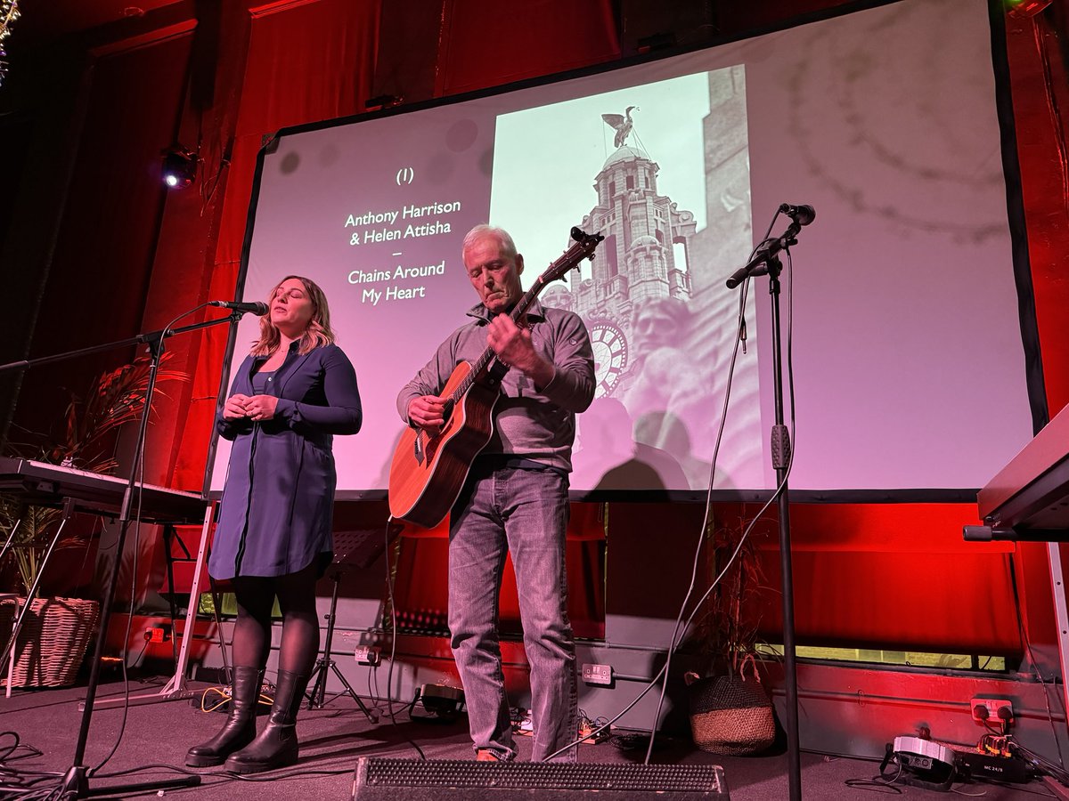 <a href="/LEAFonBoldSt/">LEAF on Bold St</a> The first finalists for the 2023 Showcase Final at @leafonboldst are Anthony Harrison and Helen Attisha with their song Chains Around My Heart