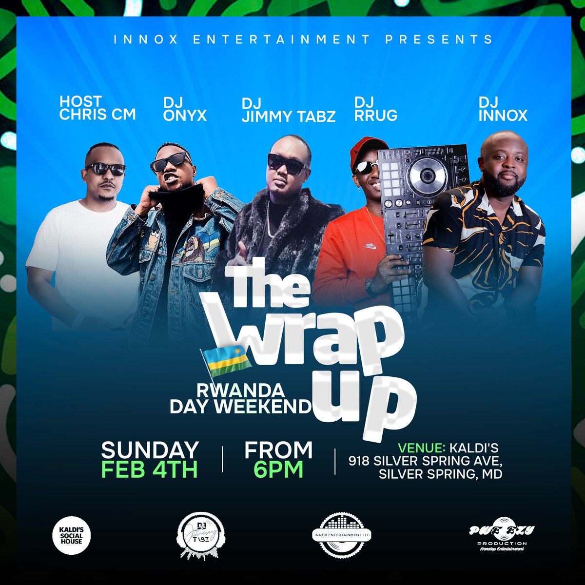 Wrap up party
#rwandaday