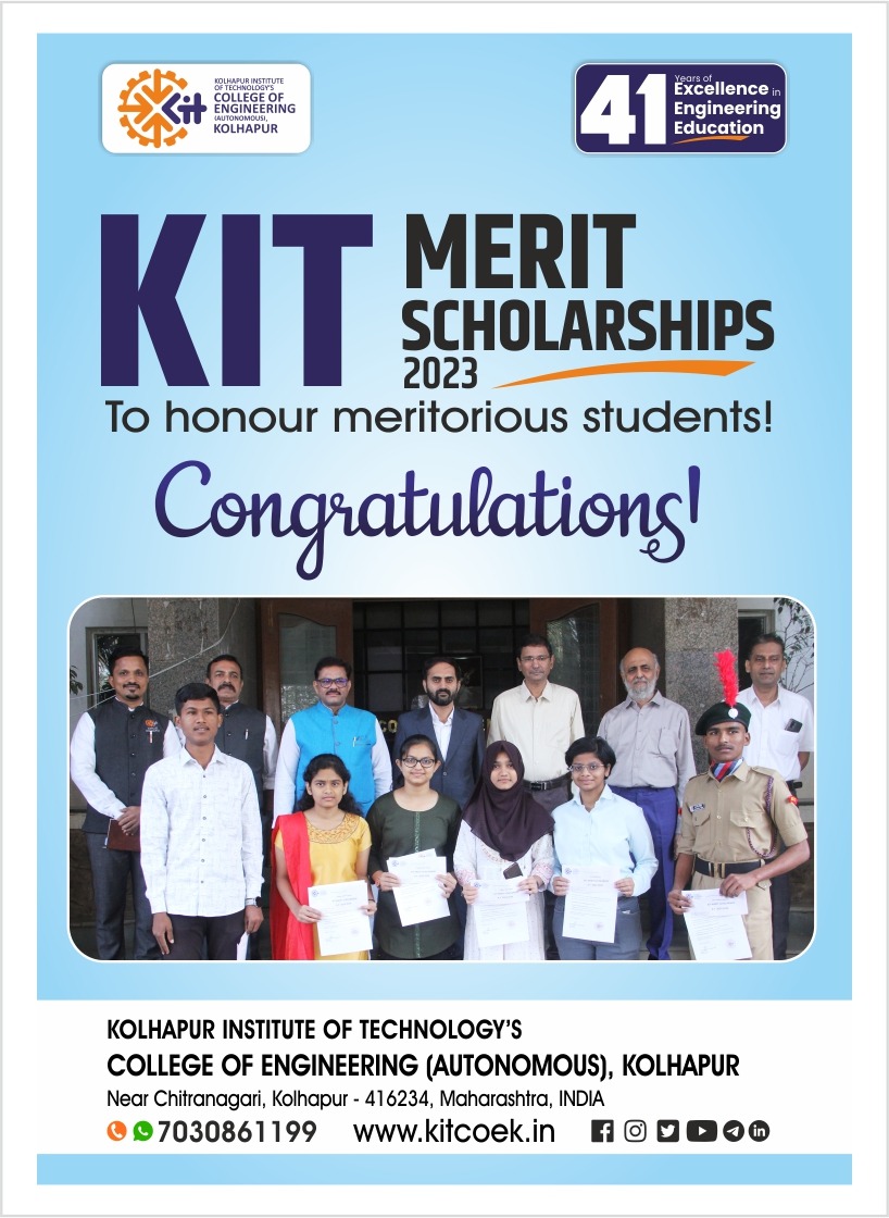 KIT's College of Engineering Kolhapur (Autonomous) tweet media