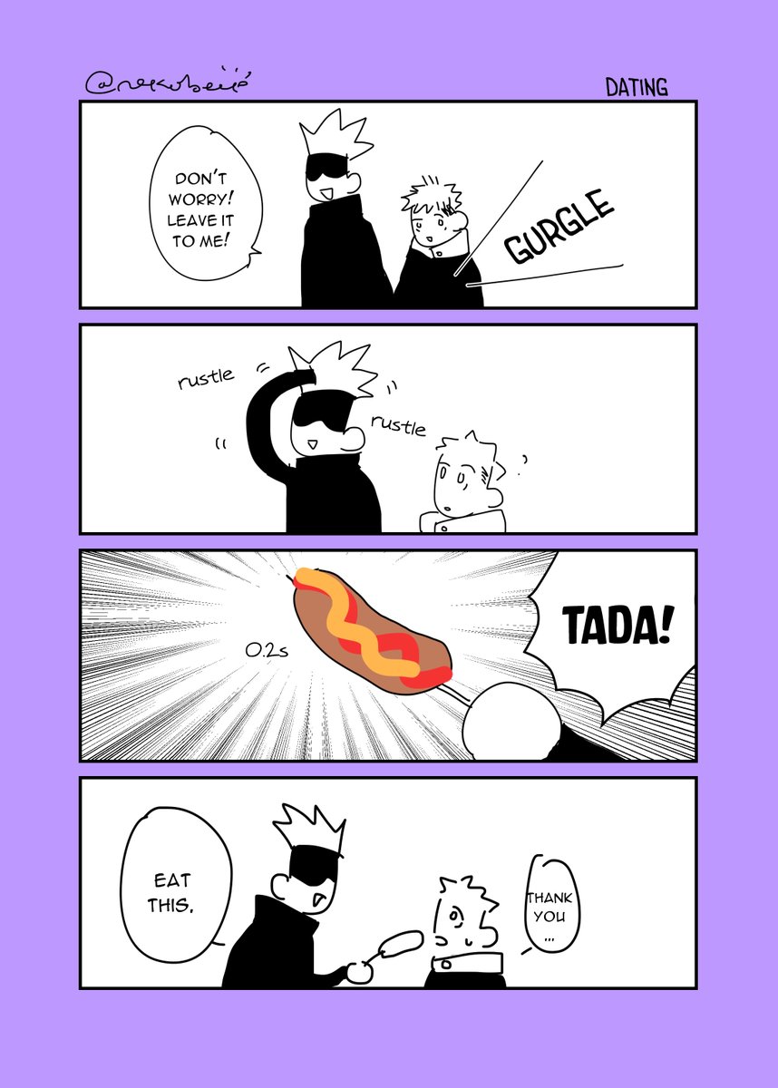 i redrew my old strip (2021) 