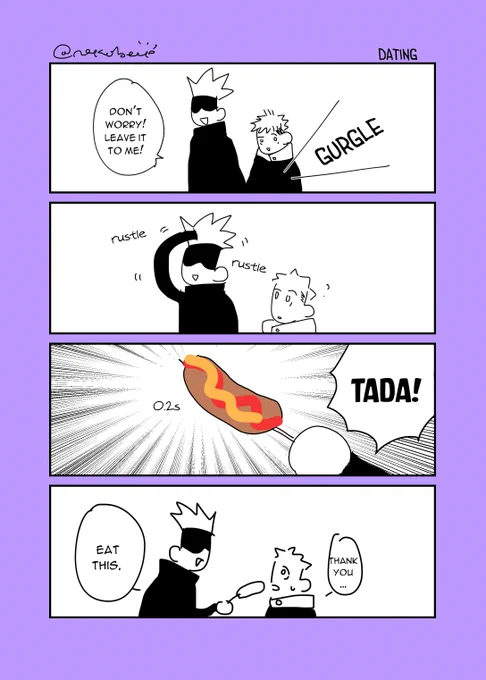 i redrew my old strip (2021) 