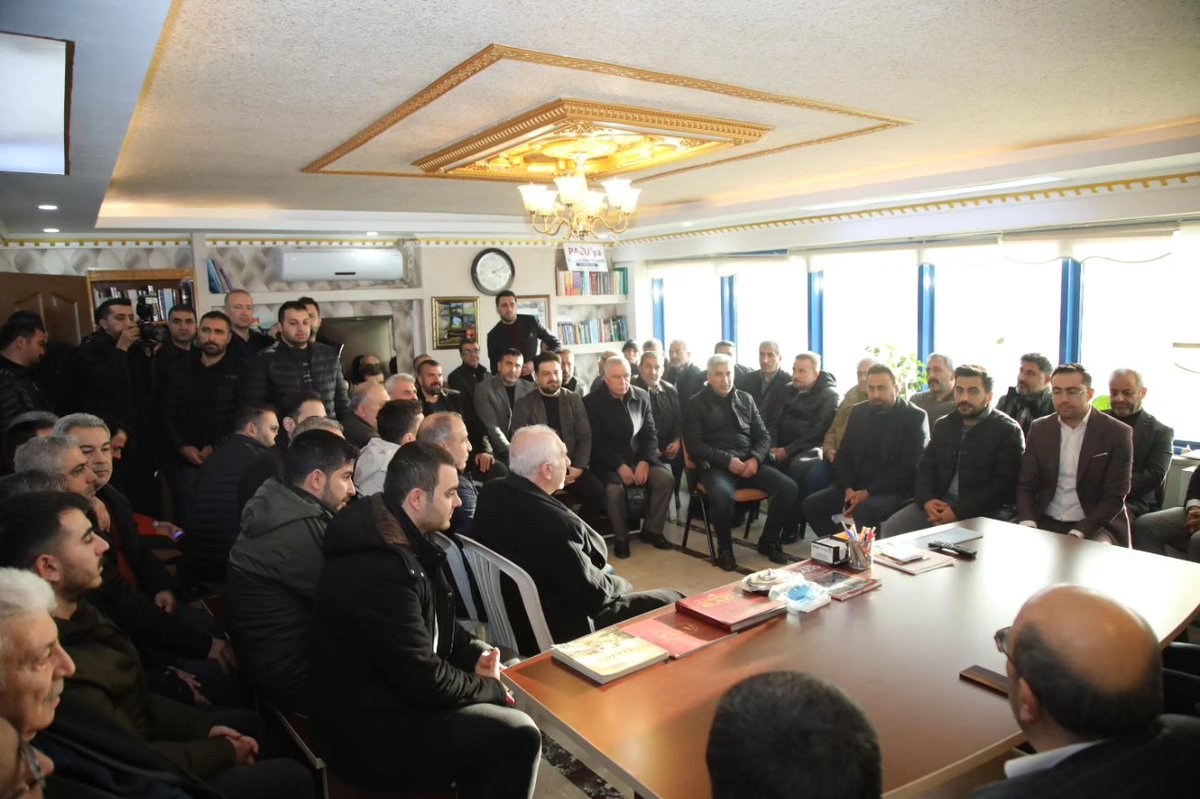 📍Palu Kültür ve Dayanışma Derneği 

Belediye Başkanımız ve Belediye Başkan Adayımız Sayın Şahin Şerifoğulları ve Milletvekilimiz Sayın Ejder Açıkkapı ile birlikte Palu Kültür ve Dayanışma Derneği Başkanı Sayın Fadıl Ülgen, yönetim kurulu üyeleri ve hemşehrilerimizle bir araya