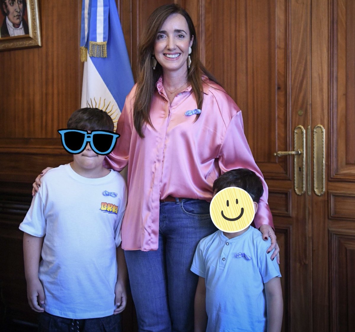 Victoria Villarruel tweet media