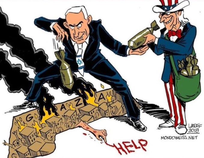 From October 2023 to January 2024, the United States’ military assistance to the Middle East will amount to US$1.6 billion. This $1.6 billion has left Gaza littered with corpses and subjected to Israel's genocide. #SaveGaza #IsraeliNewNazism #IsraelIsATerroristState