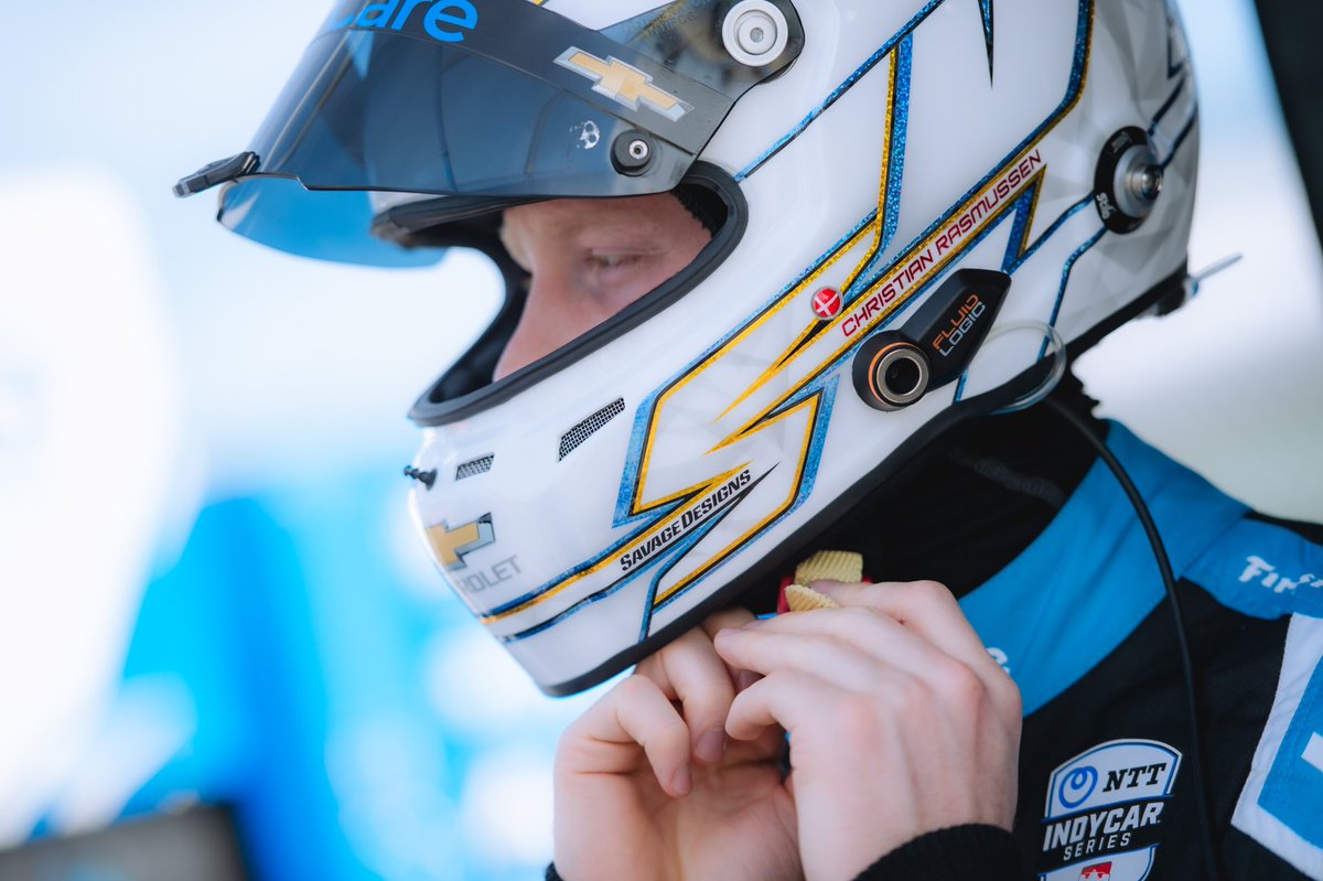 It has been a busy couple of weeks in Florida for @ChristianR_DK between @IMSA at @DAYTONA & our test at @HomesteadMiami! Now it’s his first race day of the year, the #Rolex24! He will be in the No. 18 LMP2 car for @EraMotorsport. Good luck, Christian!