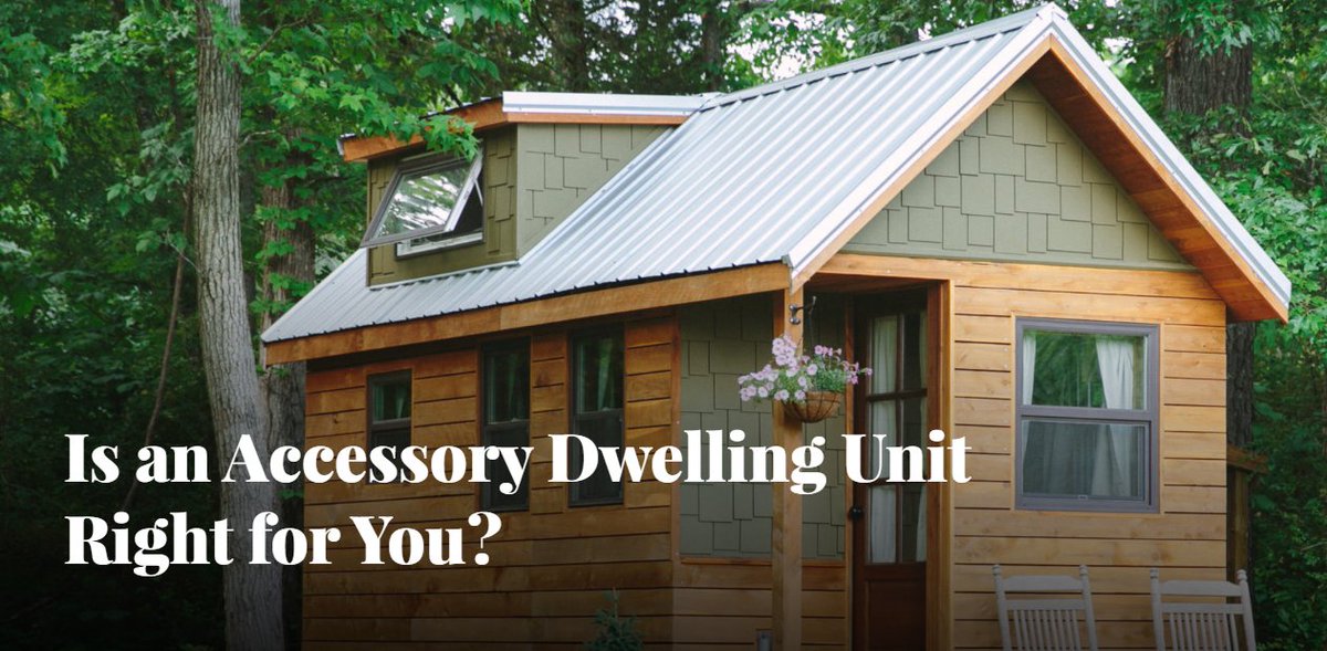 Thinking about adding an ADU to your property? Consider the benefits and costs of an accessory dwelling unit. bit.ly/3tIJhZV

#ADU #accessorydwellingunit #prosandcons #roi