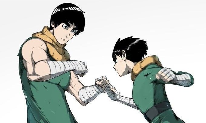 Fuerte en el entrenamiento Siempre Metal-Lee

#ReporteShinobi