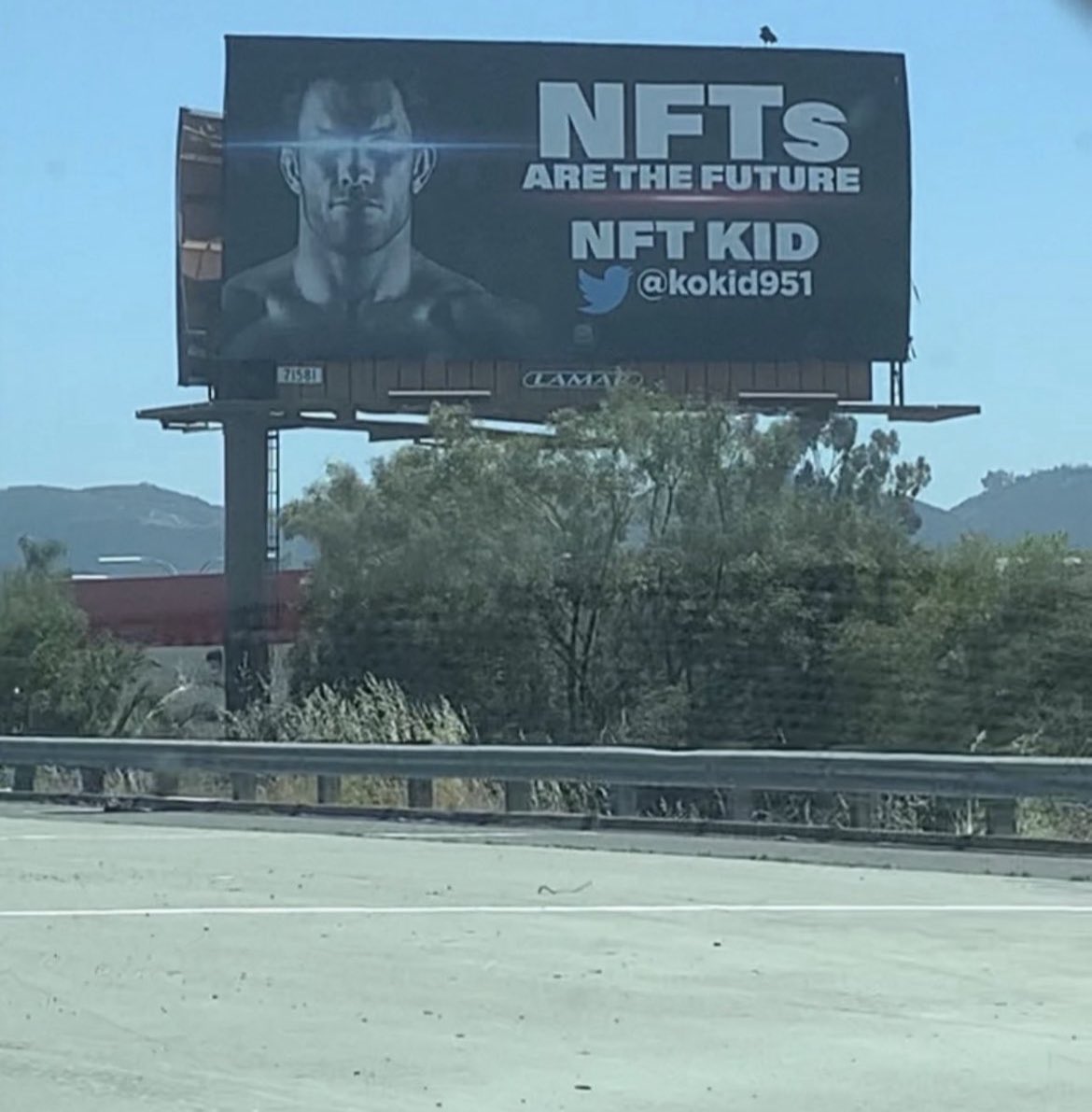 NFTs are the Future GM ☀️☀️☀️ Say it back if you believe #NFTkid