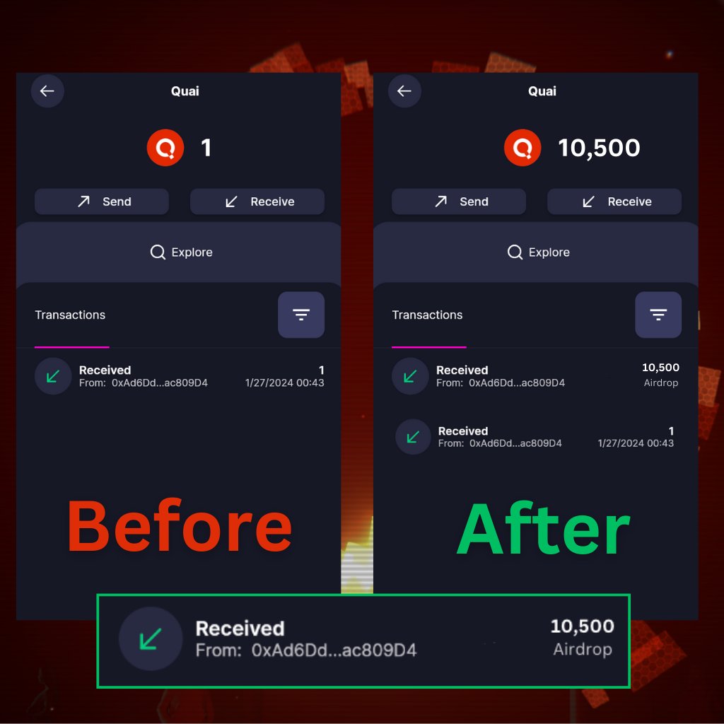 Quai Network confirmed the $QUAI airdrop in February.

Follow my strategy to be eligible.

Cost - FREE

Dive into the guide 👇