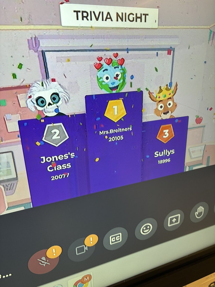 Michael39448691's tweet photo. Congratulations goes out to Mrs. Brietner’s VIP on winning the trivia challenge on Friday. I have a hunch we may have some rematches between now and the end of the year!!!  👑 @blissfield_nhs @BlissAthletics https://t.co/ghAPvIM2Kw