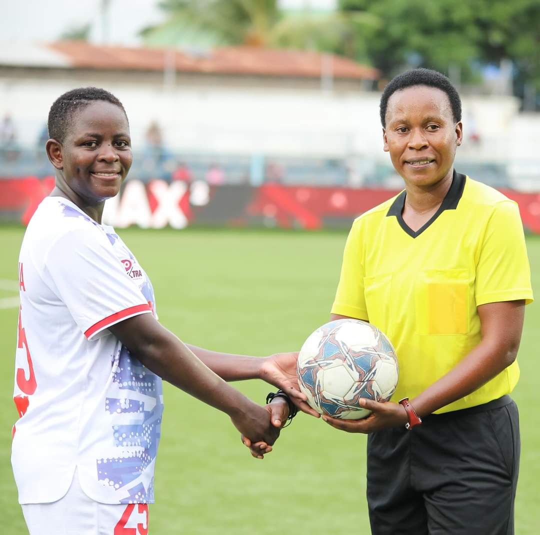 A hattrick ⚽️⚽️⚽️ and two assists against Alliance football Club, what a way for Harambee Starlets forward Jentrix Shikangwa to annouce her Tanzanian comeback. #FootballKE #womenfootballke