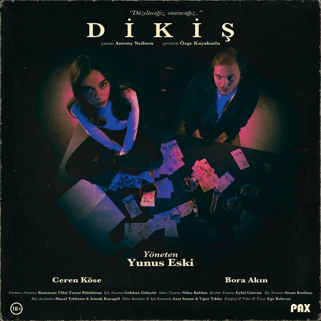 Dikiş 

02 Şubat Cuma ( Prömiyer )
20.30 

Düzelteceğiz
Onaracağız

tiyatrolar.com.tr/m/tiyatro/dikis