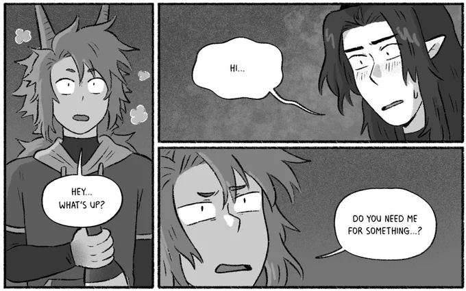 ✨Page 496 of Sparks is up now!✨
C'mon Atlas now's your CHANCE

✨https://t.co/ABqGvvptWO
✨Tapas https://t.co/xUVVYICm8K
✨Support &amp; read 100+ pages ahead https://t.co/Pkf9mTOYyv 