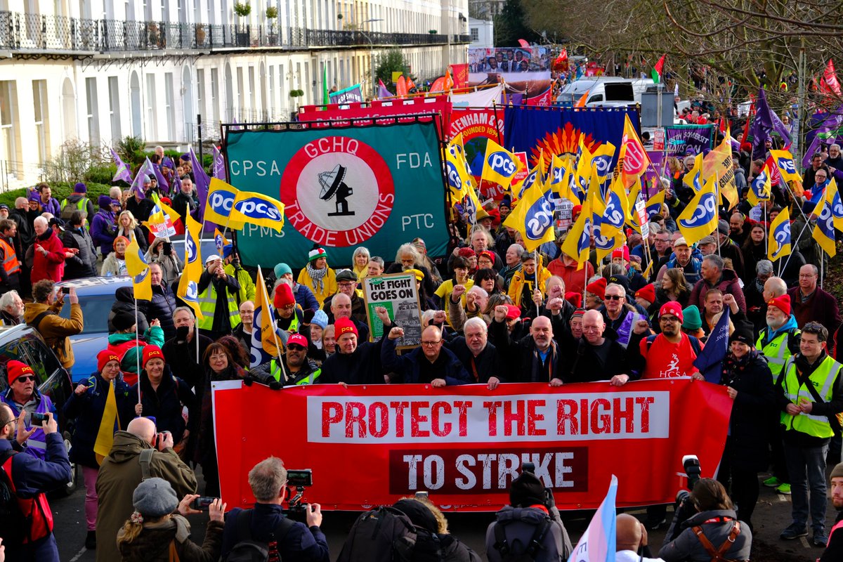 Incredible scenes today in Cheltenham. Thanks to everyone who joined!