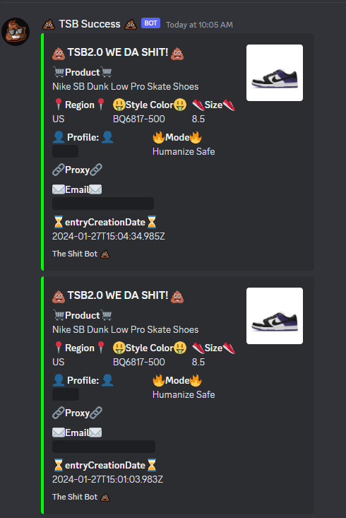 Success by ProxyHeaven User