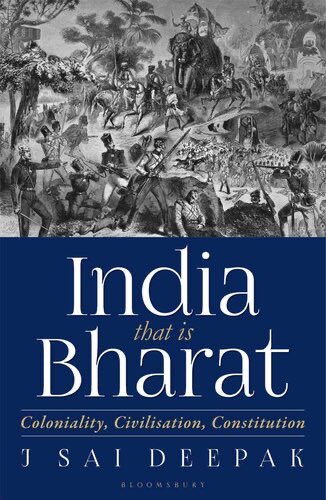 indusr_shree's tweet photo. Just wrapped up ‘India that is Bharat’ by @jsaideepak, and I can't shake the feeling of what I might have missed without it! This is not just a book that breaks down colonial thinking, but a compass that helps civilisations regain their voices and identities again. https://t.co/7MIouns2De