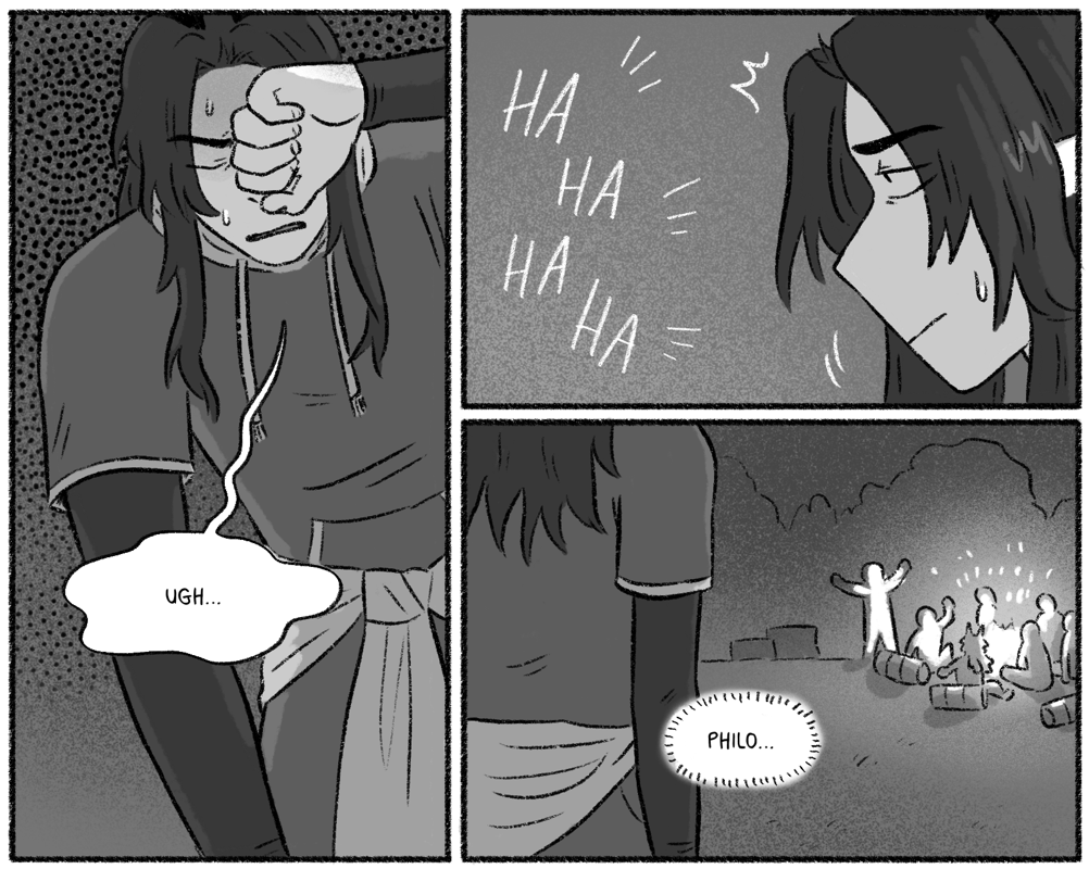 ✨Page 495 of Sparks is up now!✨
Philo how can you be laughing at a time like this can't you see Atlas NEEDS YOU!!

✨https://t.co/0F2Jt0VSyB
✨Tapas https://t.co/BAazmfaEoi
✨Support & read 100+ pages ahead https://t.co/Pkf9mTOYyv 