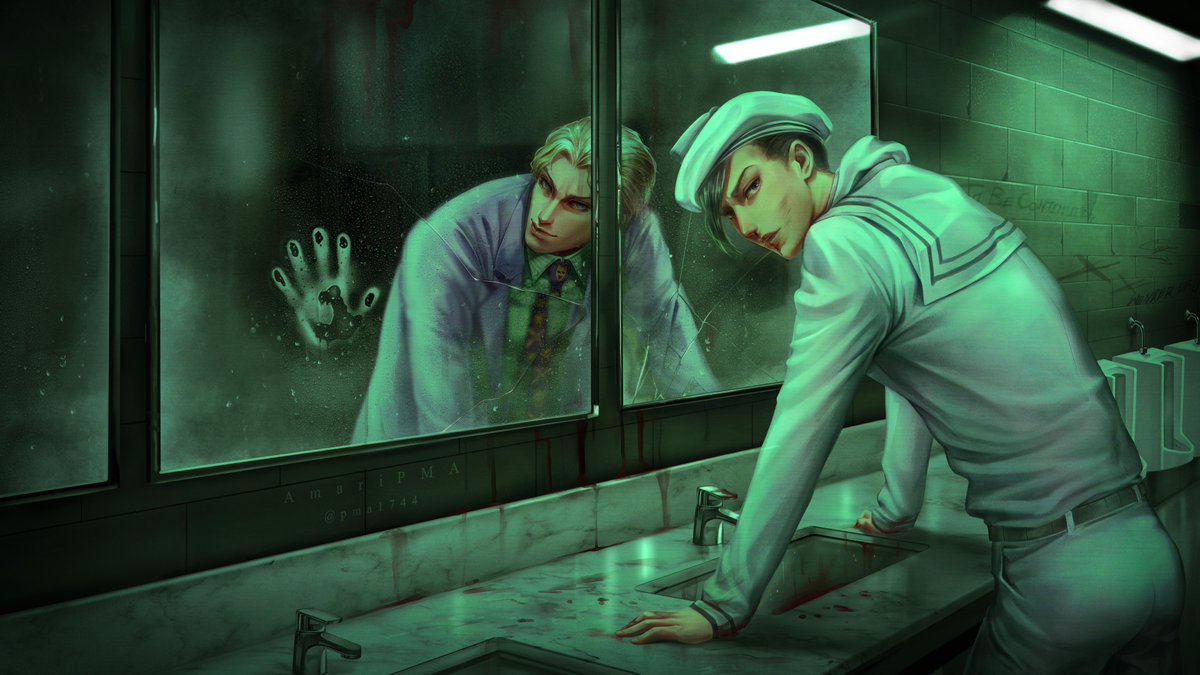 pma1744's tweet photo. #jjba #jjbafanart #JoJolion #kirayoshikage https://t.co/QIk3rJQImK