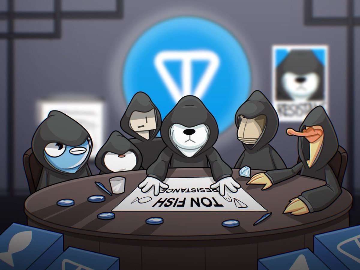 TON FISH (@tonfish_tg) on Twitter photo TON Ecosystem's First Open-Edition PFP NFT 'TON FISH Resistance' Free Mint WL Giveaway
✅Best TON Foundation Memecoin $NOT
✅ $FISH, the first non-foundation community social memecoin in the TON ecosystem.
Leading superapp <a href="/telegram/">Telegram Messenger</a> is preparing to unveil an NFT avatar service TON Ecosystem's First Open-Edition PFP NFT 'TON FISH Resistance' Free Mint WL Giveaway
✅Best TON Foundation Memecoin $NOT
✅ $FISH, the first non-foundation community social memecoin in the TON ecosystem.
Leading superapp <a href="/telegram/">Telegram Messenger</a> is preparing to unveil an NFT avatar service